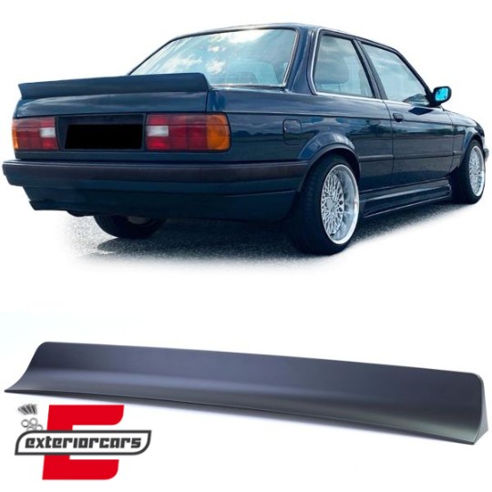 Bunker spojler Ducktail dizajn (ne lakiran) / BMW serije 3 E30 (1982-1992), SPBM63