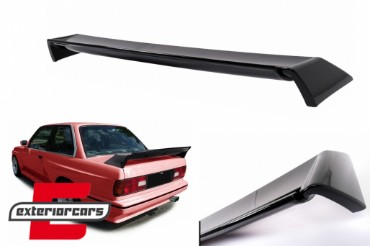 Bunker spojler EVO dizajn (piano crna) / BMW serije 3 E30 Limuzina Coupe Cabrio (1982-1992) 2V 4V, 41999