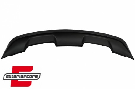 Bunker spojler GT500 dizajn (mat crna) / Ford Mustang Mk6 (2015-2020), TSFMUGT5