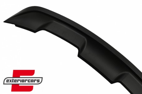 Bunker spojler GT500 dizajn (mat crna) / Ford Mustang Mk6 (2015-2020), TSFMUGT5