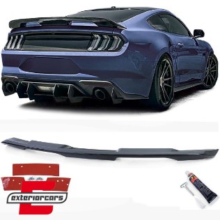 Bunker spojler GT500 dizajn (piano crna) / Ford Mustang Mk6 (2015-2020), 41488SET