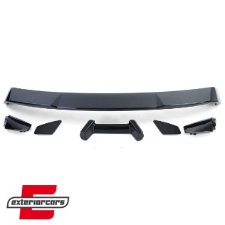 Bunker spojler Performance dizajn (piano crna) / Ford Mustang Mk6 (2015-2020), 41489SET