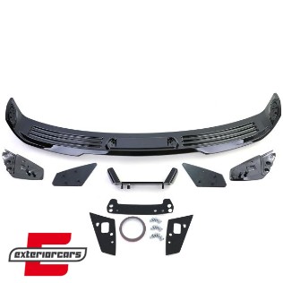 Bunker spojler Performance dizajn (piano crna) / Ford Mustang Mk6 (2015-2020), 41489SET