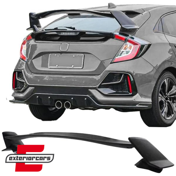 Bunker spojler Type R dizajn / Honda Civic X Hatchback (2016-2021), 43253
