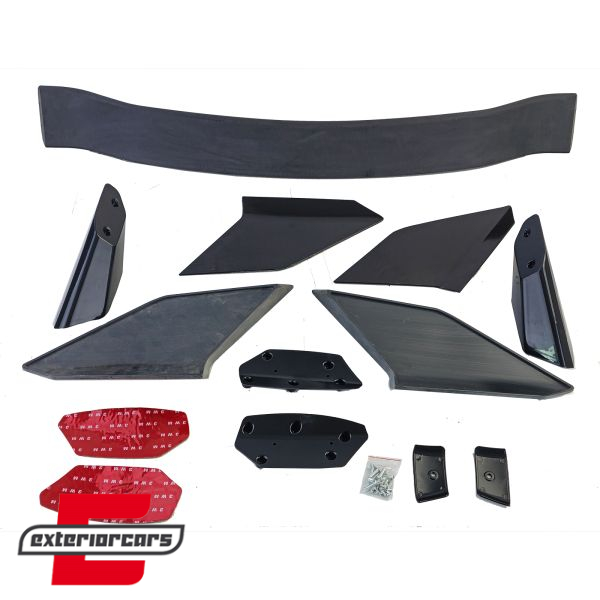 Bunker spojler Type R dizajn / Honda Civic X Hatchback (2016-2021), 43253