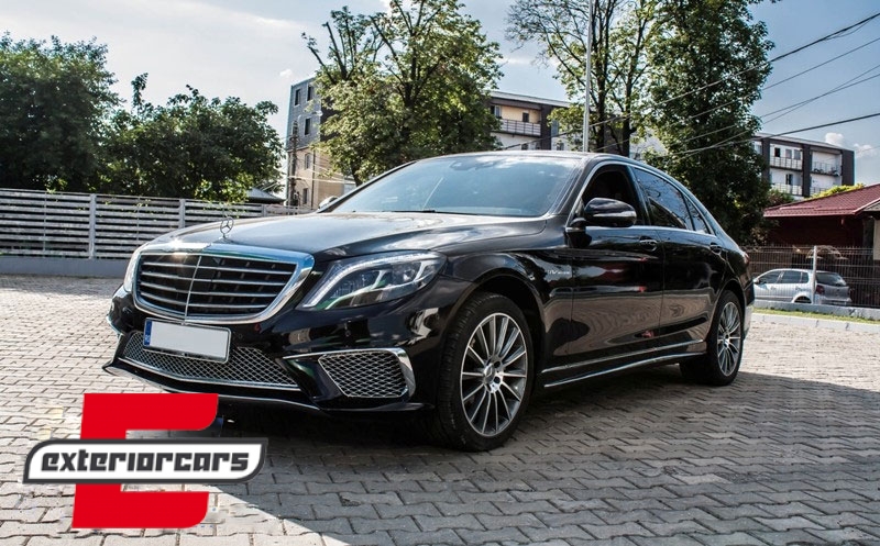 Chrome paket S65 AMG dizajn / Mercedes S-klasa W222 (2013-2017), CPMBW222CH