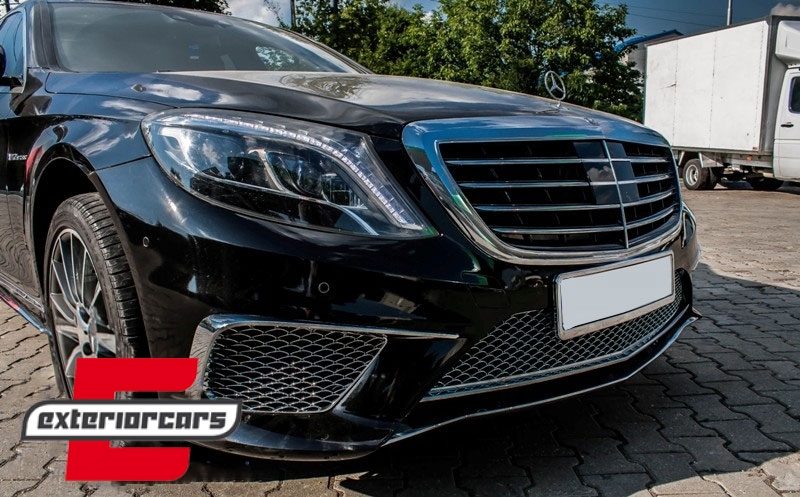 Chrome paket S65 AMG dizajn / Mercedes S-klasa W222 (2013-2017), CPMBW222CH
