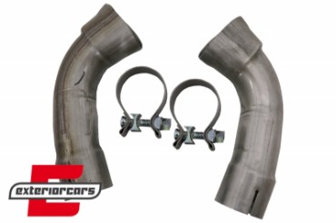 Cijevi nastavaka auspuha A45 CLA45 AMG dizajn / Mercedes A-klasa W176 (2012-2018) CLA W117 C117 (2012-2016), W176PIPE