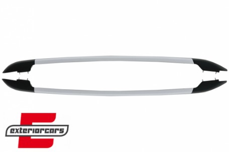Dekorativni krovni nosači (aluminij) / Ford Ranger T6 T7 T8 Double Cabin (2012-2020), RRFRANT6