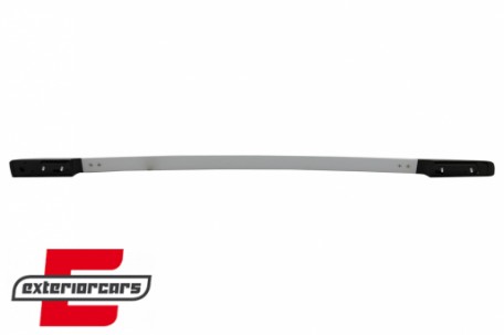 Dekorativni krovni nosači (aluminij) / Ford Ranger T6 T7 T8 Double Cabin (2012-2020), RRFRANT6