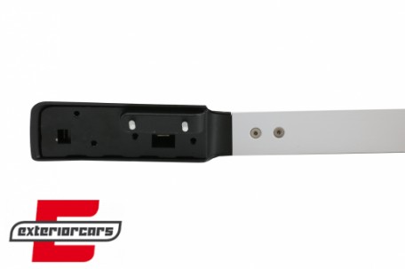 Dekorativni krovni nosači (aluminij) / Ford Ranger T6 T7 T8 Double Cabin (2012-2020), RRFRANT6