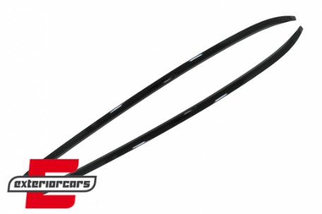 Dekorativni krovni nosači (piano crna) / BMW X6 F16 (2015-2019), RRBMF16PB