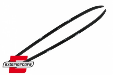 Dekorativni krovni nosači (piano crna) / BMW X6 F16 (2015-2019), RRBMF16PB