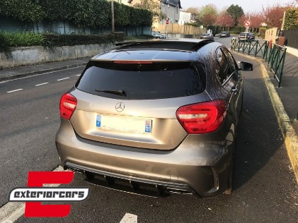 Difuzor zraka A45 AMG Facelift dizajn (Carbon) / MERCEDES A-klasa W176 (2013-2018), RDMBW176FCF