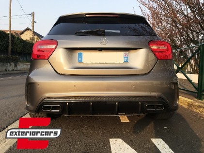 Difuzor zraka A45 AMG Facelift dizajn (Carbon) / MERCEDES A-klasa W176 (2013-2018), RDMBW176FCF