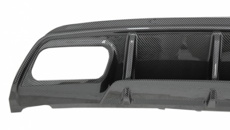 Difuzor zraka A45 AMG Facelift dizajn (Carbon) / MERCEDES A-klasa W176 (2013-2018), RDMBW176FFCF