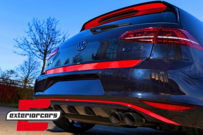 Difuzor zraka ABT dizajn / VW Golf 7 VII (2013-2017), RDVWG7ABT