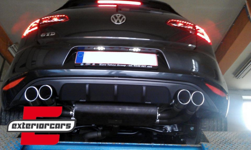 Difuzor zraka ABT dizajn / VW Golf 7 VII (2013-2017), RDVWG7ABT