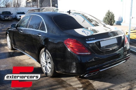 Difuzor zraka AMG dizajn / Mercedes S-klasa W222 Sport Line paket (2013-06.2017), RDMBW222S63N