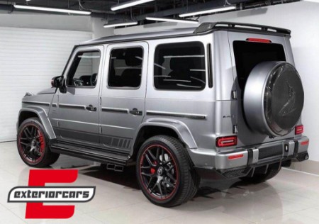 Difuzor zraka B-dizajn / Mercedes G-klasa Facelift W463 II (2018-), RDMBW464B