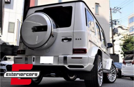 Difuzor zraka B-dizajn / Mercedes G-klasa Facelift W463 II (2018-), RDMBW464B