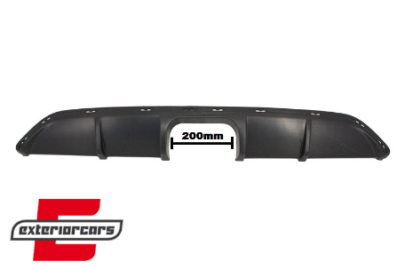 Difuzor zraka B-dizajn / Smart ForTwo 451 Facelift (2012-2015), RDSM01