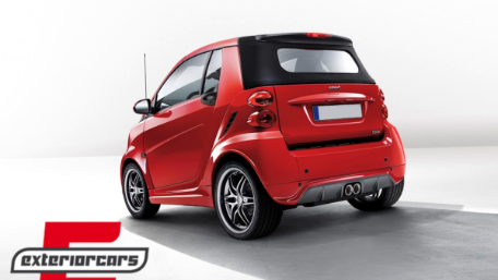 Difuzor zraka B-dizajn / Smart ForTwo 451 Facelift (2012-2015), RDSM01