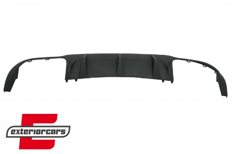 Difuzor zraka C63 AMG dizajn (mat crna) / Mercedes C-klasa W204 C204 AMG Sport Line (2011-2014) Limuzina Coupe, RDMBW204F
