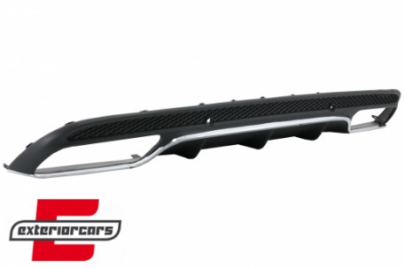 Difuzor zraka C63 AMG dizajn / Mercedes C-klasa W205 S205 (2014-2020), RDMBW205AMG