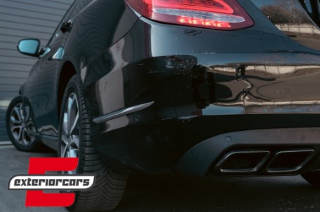 Difuzor zraka C63 AMG dizajn / Mercedes C-klasa W205 S205 Standard (2014-2018), RDMBW205NB