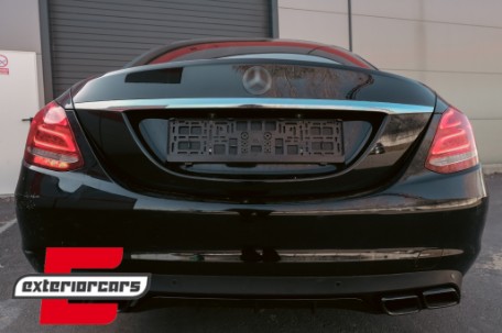 Difuzor zraka C63 AMG dizajn / Mercedes C-klasa W205 S205 Standard (2014-2018), RDMBW205NB