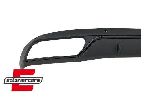 Difuzor zraka C63 AMG dizajn / Mercedes C-klasa W205 S205 Standard (2014-2018), RDMBW205NB