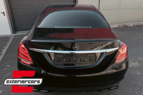 Difuzor zraka C63 AMG dizajn / Mercedes C-klasa W205 S205 Standard (2014-2018), RDMBW205NB