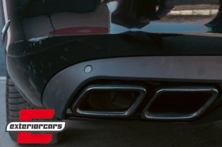 Difuzor zraka C63 AMG dizajn / Mercedes C-klasa W205 S205 Standard (2014-2018), RDMBW205NB