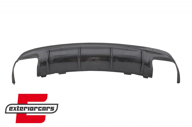 Difuzor zraka CLA45 AMG dizajn (Carbon look) / Mercedes CLA W117 (2013-2018), RDMBW117FCF