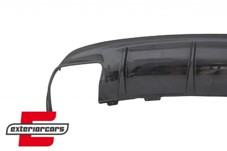 Difuzor zraka CLA45 AMG dizajn (Carbon look) / Mercedes CLA W117 (2013-2018), RDMBW117FCF