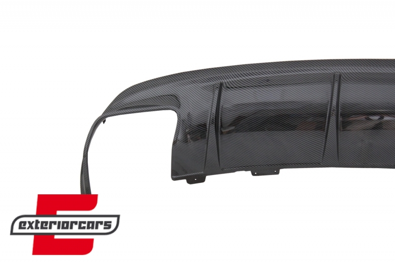 Difuzor zraka CLA45 AMG dizajn (Carbon look) / Mercedes CLA W117 (2013-2018), RDMBW117FCF