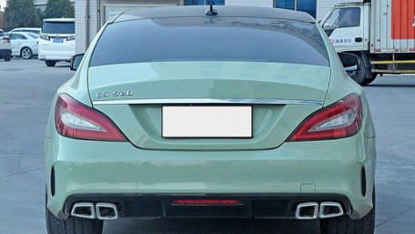 Difuzor zraka CLS63 AMG dizajn / Mercedes CLS limuzina W218 AMG Sport Line (2011-2018), RDMBW218AP
