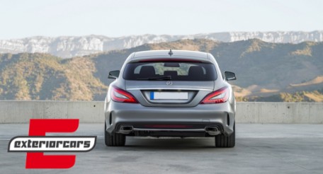 Difuzor zraka CLS63 AMG dizajn / Mercedes CLS limuzina W218 Standard (2012-2017), RDMBW218NAMG