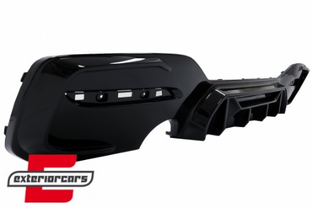 Difuzor zraka Competition dizajn (piano crna) / BMW serije 1 F20 F21 LCI (2015-2019), RDBMF20MCDSOB