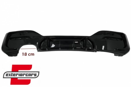 Difuzor zraka Competition dizajn (piano crna) / BMW serije 1 F20 F21 LCI (2015-2019), RDBMF20MCPB