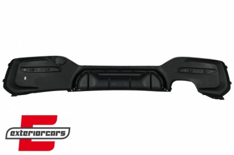 Difuzor zraka Competition dizajn (piano crna) / BMW serije 1 F20 F21 LCI (2015-2019), RDBMF20MCPB