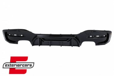 Difuzor zraka Competition dizajn (piano crna/carbon) / BMW serije 1 F20 F21 LCI (2015-06.2019), RDBMF20MCDOBMC