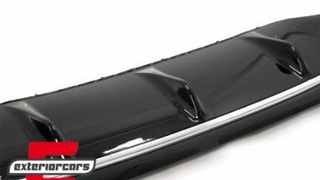 Difuzor zraka E63 AMG dizajn (Chrome Edition) / Mercedes E-klasa W213 (2016-2019), RDMBW213C