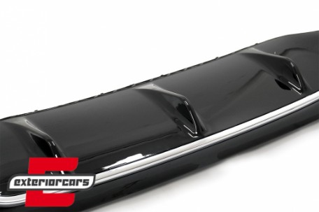Difuzor zraka E63 AMG dizajn (Chrome Edition) / Mercedes E-klasa W213 (2016-2019), RDMBW213C