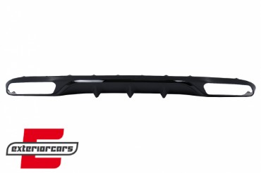 Difuzor zraka E63 AMG dizajn (crna) / Mercedes E-klasa W213 S213 Standard (2016-2019), RDMBW213ANCPB