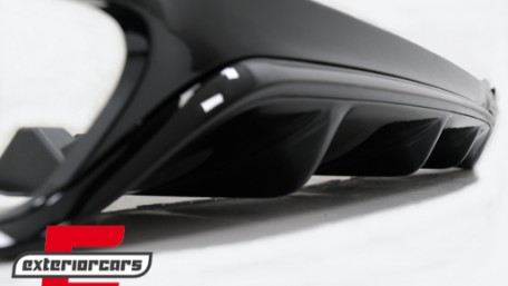 Difuzor zraka E63 AMG dizajn (piano crna) / Mercedes E-klasa W213 Sport Line (2016-2019), RDMBW213B