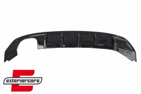 Difuzor zraka FR dizajn (crna) / Seat Leon FR Mk3 Facelift 5F Hatchback (2017-2020), RDSTL5F
