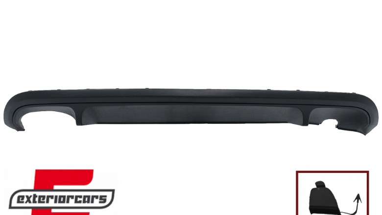 Difuzor zraka GLI dizajn / VW Jetta Mk6 VI (2011-2014), RDVWJ6GLI
