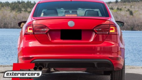 Difuzor zraka GLI dizajn / VW Jetta Mk6 VI (2011-2014), RDVWJ6GLI